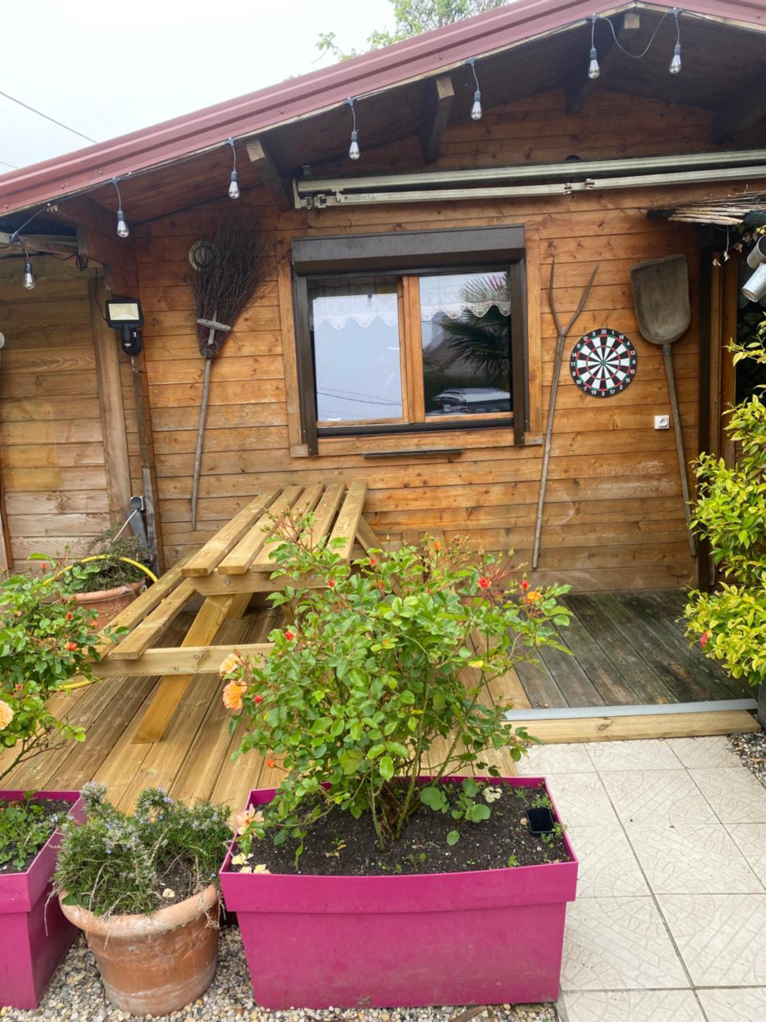 Grand Chalet Tout Equipe 6 Personnes Proche Des Plages Du Debarquement Sommervieu Bagian luar foto